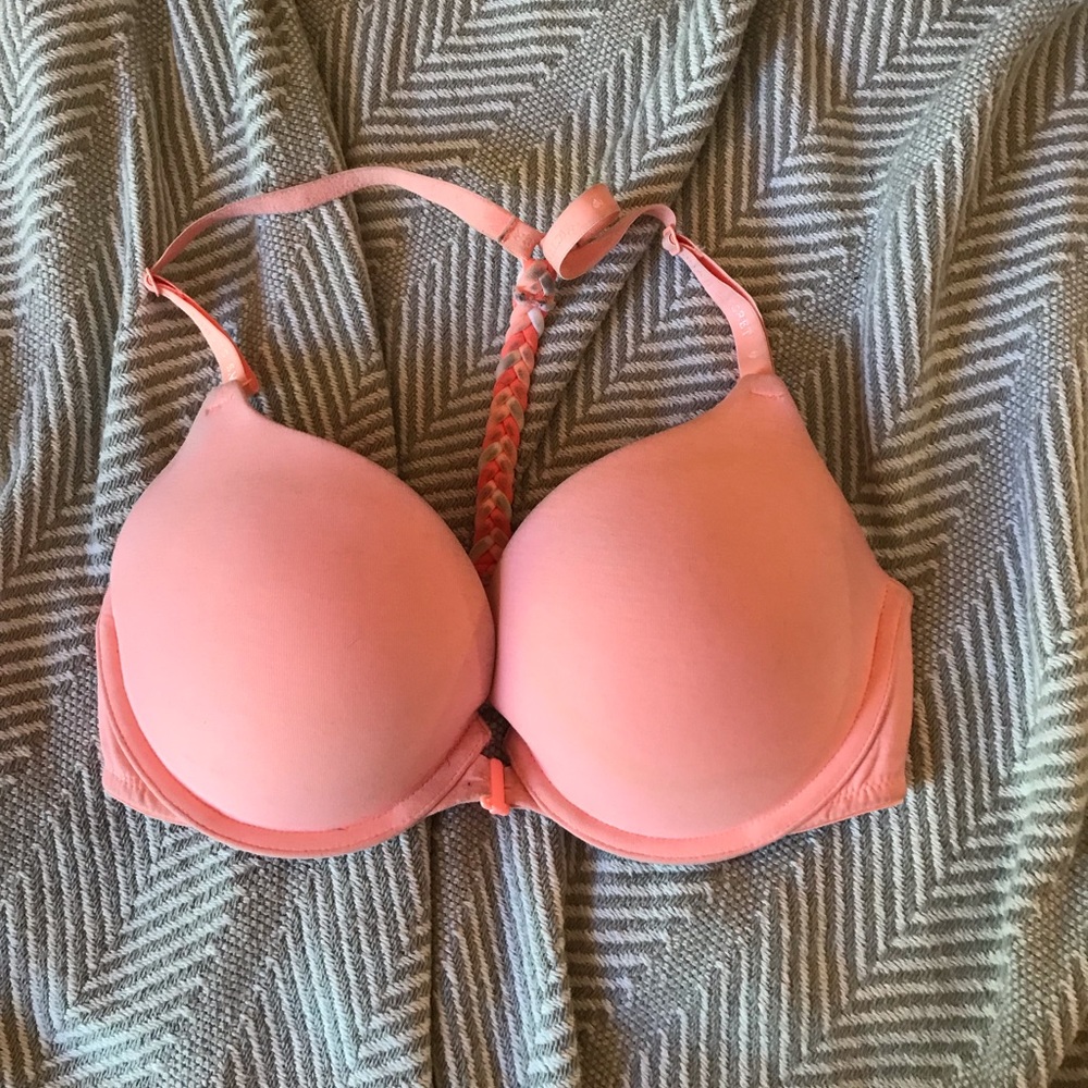 VS plunge racerback 34D